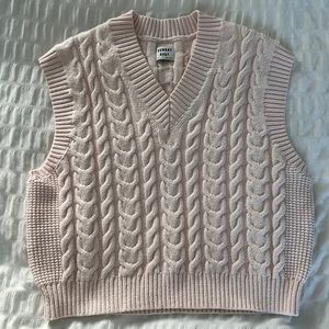 Aritzia knit sweater vest